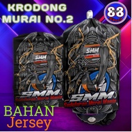 88TOP WHOLESALE Cover PRINTING MURAI Cage NO.2 SMM MURAI MANIA Cool Design