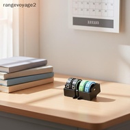 [rangevoyage2] Adjustable 4 Digit Score Traer Digital Wheel for Portable Board Games Scorekeeper Fam