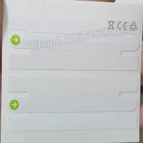 10set/Lot OEM New Phone Seal Box Stickers For Apqle 17 16 15 14 Pro Max 17Air Airpods Pro 3 Outer Pa