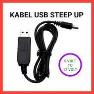USB STEP UP CABLE DC TO DC 5 VOLT TO 12 VOLT