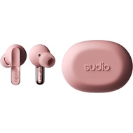 SUDIO N3 Pro (Rose Pink) Wireless Earphones Canal Type (Bluetooth5.4 with Microphone iOS Android Com