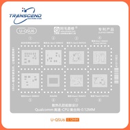 U-QSU6 BGA Reballing Stencil For Qualcomm Snapdragon 8 Ultra SM8750 8S Gen3 SM8635 7S Gen3 SM7635 4G