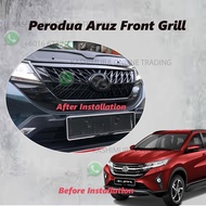 Perodua Aruz Front Grill covert to Lexus