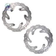 Rear Front Brake Disc Rotor for  YZ125 YZ250 YZ450F YZ250X YZ250FX WR250F WR450F  125 250 WR 250F 45