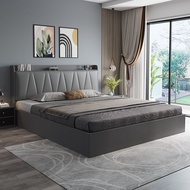 High Box Board Bed Tatami Storage Bed Super Single Size Bed Frame Queen Size Bed Frame King Size Bed