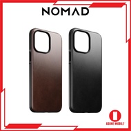 Sarung Kulit Horween Kulit Moden Nomad (Premium) Serasi untuk iPhone 14 / Plus / Pro / Pro Max