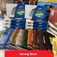 Sarung Atlas Favorit 500 Motif Polos dan Salur Dewasa All Variant