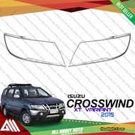 Isuzu Crosswind 2012-2015 Set of Headlight Cover (Chrome)