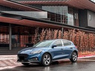 2022 Ford Focus Active EcoBoost 182 Lv2超質型 里程僅6700 保固中