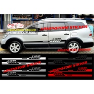 Car sticker x gear cutting sticker car sticker nissan x gear sticker x gear