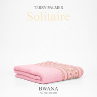 Handuk Mandi Terry Palmer Solitaire BWANA / Bath Towel / 70 x 135 / 400 GSM