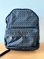 Bao Bao Issey Miyake三宅一生啞面霧黑色背囊背包