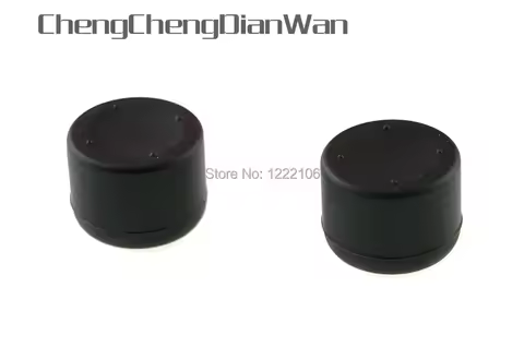 50PCS Analog Silicone Thumb Stick joystick Grips Cap Skin Cover For PlayStation 4 PS4 Console