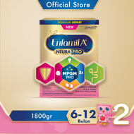 Enfamil A+ 2 Susu Formula Bayi 6-12 bulan Plain 1800g