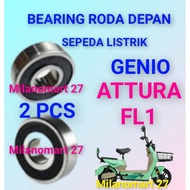 Genio Attura FL1 electric bicycle front wheel bearing laker Genio Attura FL1 electric bicycle front 
