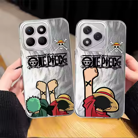 Soft Shell Phone Case for Honor X8a X7b X8b X9b X9a X8c 200 Pro 200 400 Lite X9c One Piece Roronoa Z