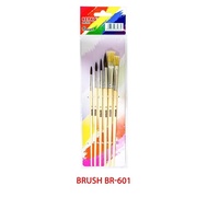 KENKO Painting Brush Painting Art Set 6 BR-601 set
