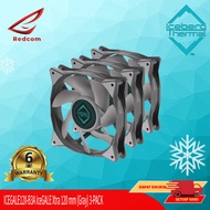 Icegale12x-b3a IceGALE Xtra 120mm (Grey) 3-PACK