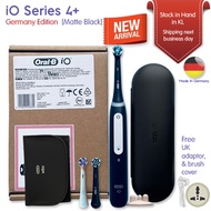 Oral-B iO Series iO4+ Plus Edition Electric Toothbrushes For Adults with Travel Case 4 Cleaning Mode