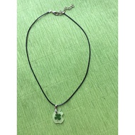 Four-leaf clover necklace