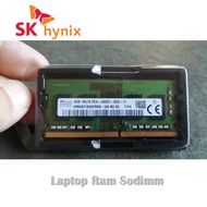 SK Hynix 4GB DDR4 Bus 2400MHz 1Rx8 PC4 แรมโน๊ตบุ๊ค(สินค้าใหม่) รับประกัน 2 ปี