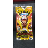*S* BOBOIBOY NOVA 🔥 MONSTA GALAXY CARD PEK CHAMPIONS RISE 1/9