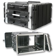 ABS-6U ABS 6U Long Flight Case Equipment Case For Amplifier