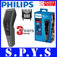 Philips HC3520 Hair Clipper. New Model. Rechargeable. Safety Mark Approved. 3 Years Warranty.