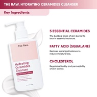 HCC - The Raw. Hydrating Ceramides Cleanser 140g/80g
