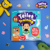 Boardbook MY FIRST BOOK Toilet Training ziyadbooks