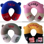 BT21 neck pillow BT21 character neck pillow