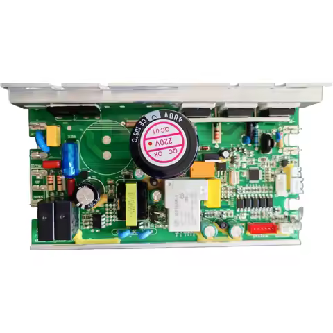 Original For F60 F63 F80 Treadmill Main Circuit Board Controller Display for Running Machine AE0016C