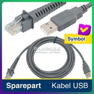 USB Cable Barcode Scanner Symbol Motorolla LS2208 DS9208 LI2208 LI4278