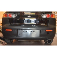 MITSUBHISI LANCER GT REAR BUMPER (PP MATERIAL)