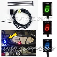 GEAR POSITION DISPLAY INDICATOR KAWASAKI Z250 Z650 Z750 Z800 Z1000 ZX6 ZX10 ER6 ER6N ER6F VERSYS650 