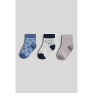 Mothercare 3 Pack Ocean Baby Socks