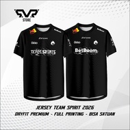 Team Spirit Jersey 2026 Latest Spirit Game Valorant CSGO Dota 2 T-Shirt Free Nickname