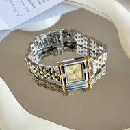 Terlaris Edisi Musim Bunga Baharu Rekaan Asal Square Dial Square Cermin Pergerakan Diimport Jam Tang