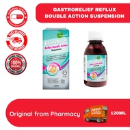 GastroRelief Reflux Double Action Suspension - Untuk Asid Refluks, Pedih Ulu Hati & Ketidakhadaman