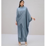 Ayana SILK KAFTAN SET - SOFT PREMIUM Tiedye HIJAB FRIENDLY - MUSLIM DRESS - ELEGANT Women's GAMIS - Korean FORMAL Invitation DRESS - Party DRESS - MAXI DRESS - BRIDESMAID DRESS - Girls Birthday Gift/Gift