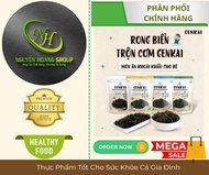 COMBO 4 GÓI Rong Biển Trộn Cơm GENKAI 4 Vị ( Hải Sản Đậu Nành Rau Củ Truyền Thống) 40g