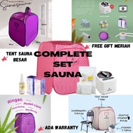 SUMOSAUNA set portable sauna with warranty || body slimming || sihat tanpa diet || wanita berpantang