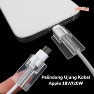 Apple 18/ 20W Lightning Data Cable End Protector IP Charger Cable Cover Charging End Cover