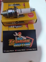 Busi NGK BP7HS Busi Motor fizr Rx Force 1 Alfa Suzuki Bravo  paling murah