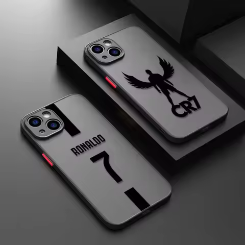 Football Star R-Ronaldos Phone Case For Oppo Realme 15 13 12 11 10 9 9i 8 C75 C53 C55 C35 C21Y Neo2 