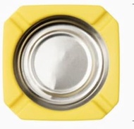 Creative stainless steel ashtray square five-pointed star color hotel supplies,Home Kitchen Office (