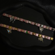Premium Coquette Italian Charm Set Bracelet Italian Charm Bracelet