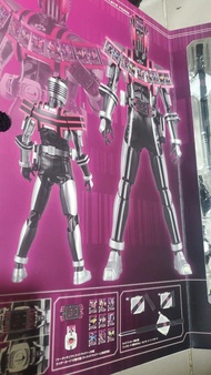 Rah medicom Decade Figure睇描述有皮套