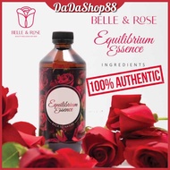 免邮DaDaShop88✨100% Ori✨BELLE &amp; ROSE EQUILIBRIUM ESSENCE 玫瑰天竺葵手工精油330g Rose Oil Antioxidant Anti-Aging Moisture收缩毛孔美白瘦脸黑眼圈