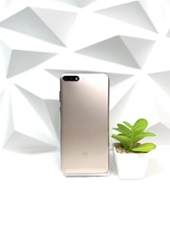 Huawei Y7Pro 2018 โทรศัพท์มือ-สองพร้อมใช้งานสภาพสวย เครื่องไทยแท้ราคาถูก(ฟรีชุดชาร์จ)